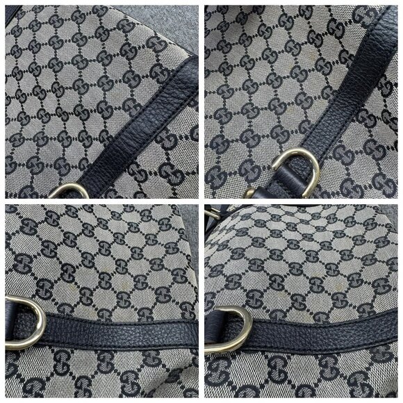 Gucci GG Leather Tote Bag 260-020525 - Picture 9 of 14
